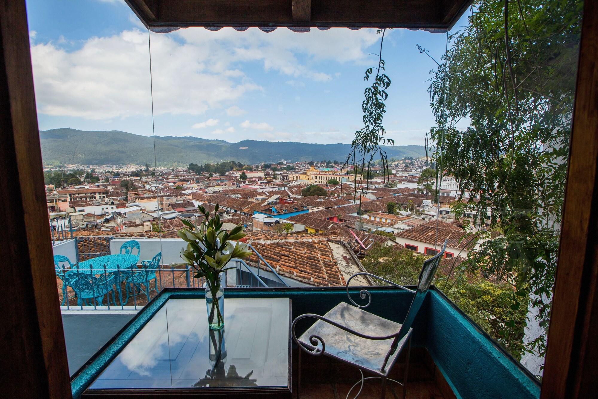 Santuario Las Escaleras San Cristóbal de Las Casas Eksteriør bilde