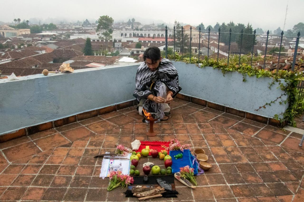 Santuario Las Escaleras San Cristóbal de Las Casas Eksteriør bilde
