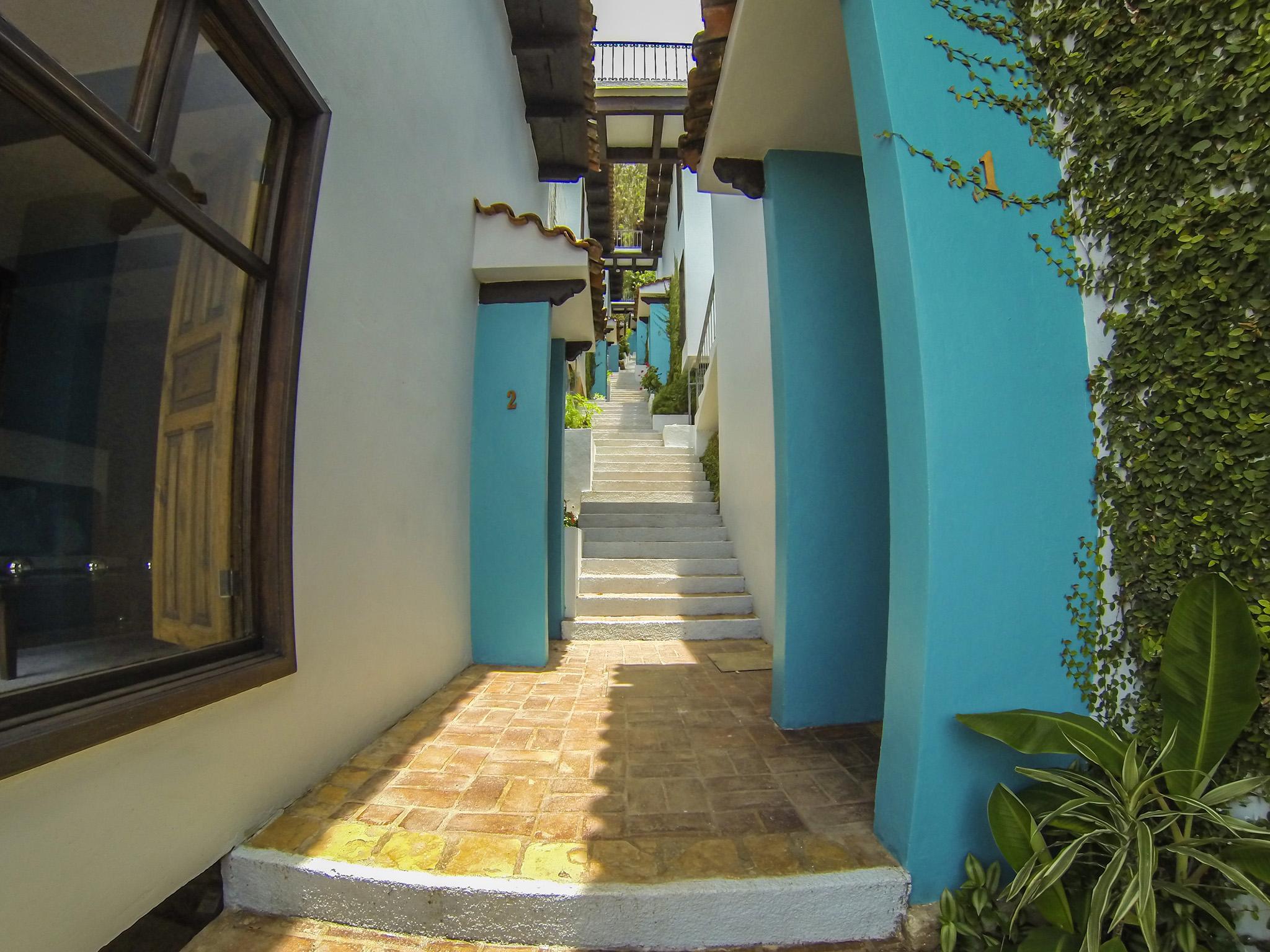 Santuario Las Escaleras San Cristóbal de Las Casas Eksteriør bilde
