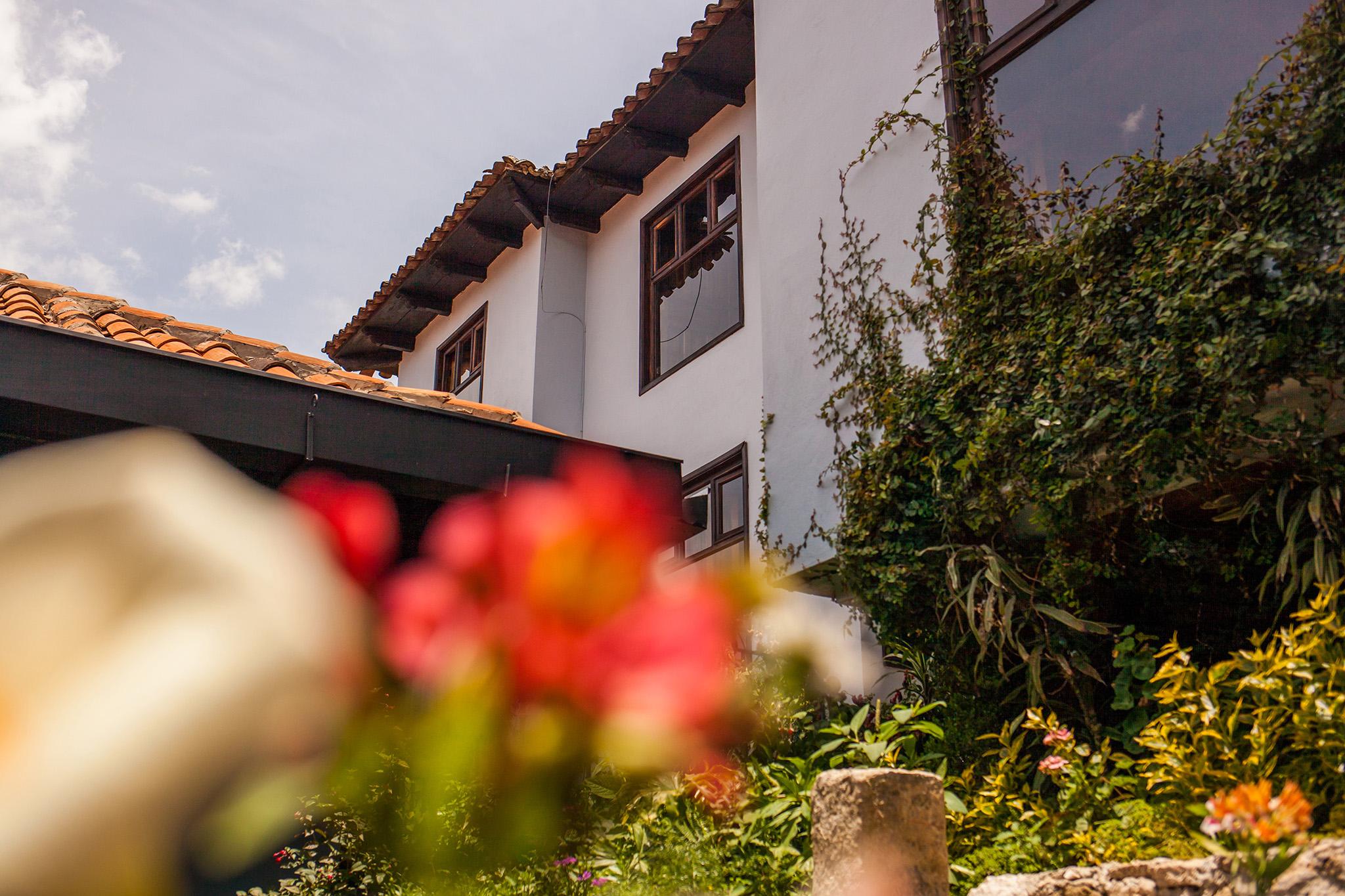 Santuario Las Escaleras San Cristóbal de Las Casas Eksteriør bilde