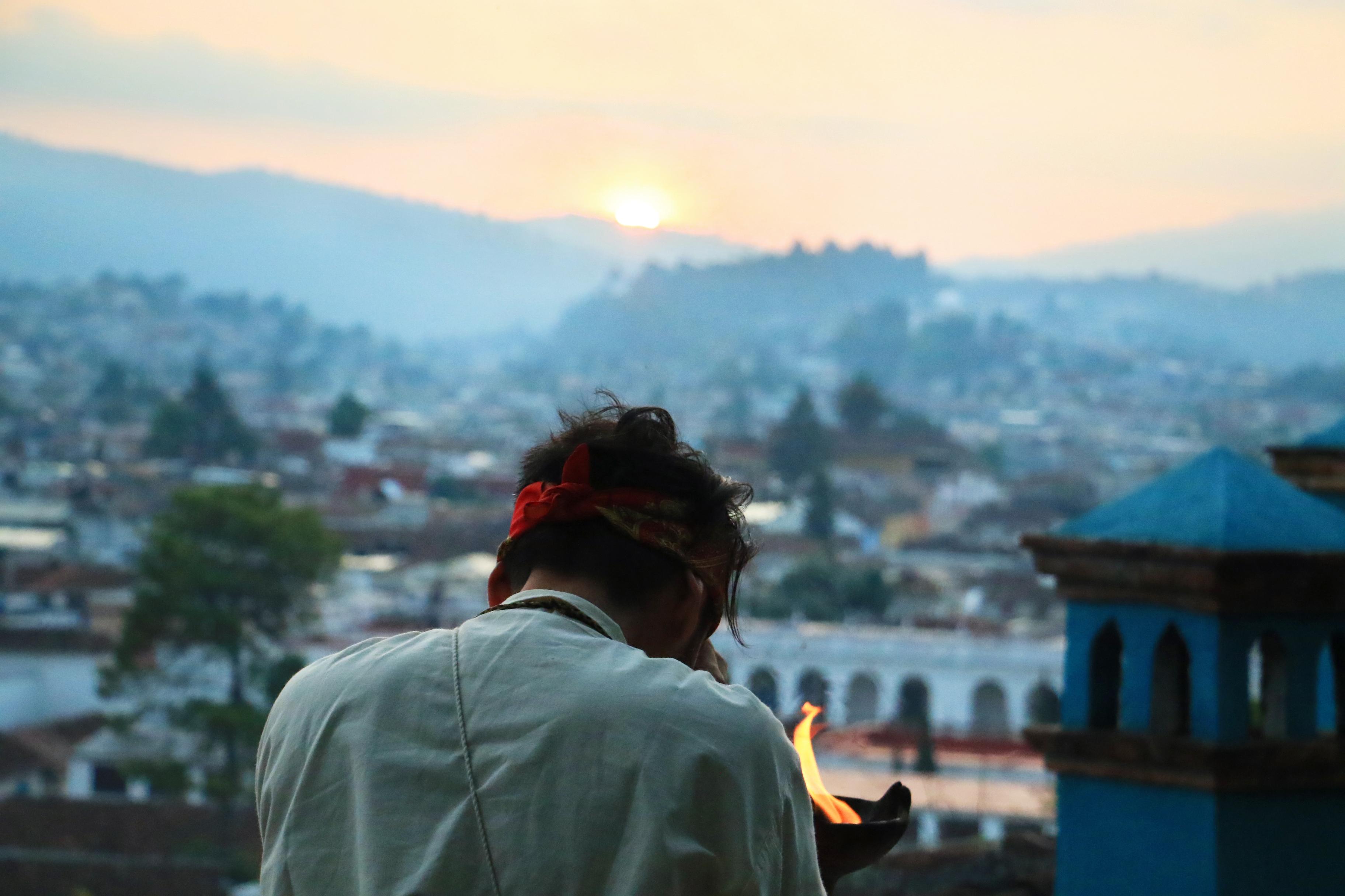 Santuario Las Escaleras San Cristóbal de Las Casas Eksteriør bilde
