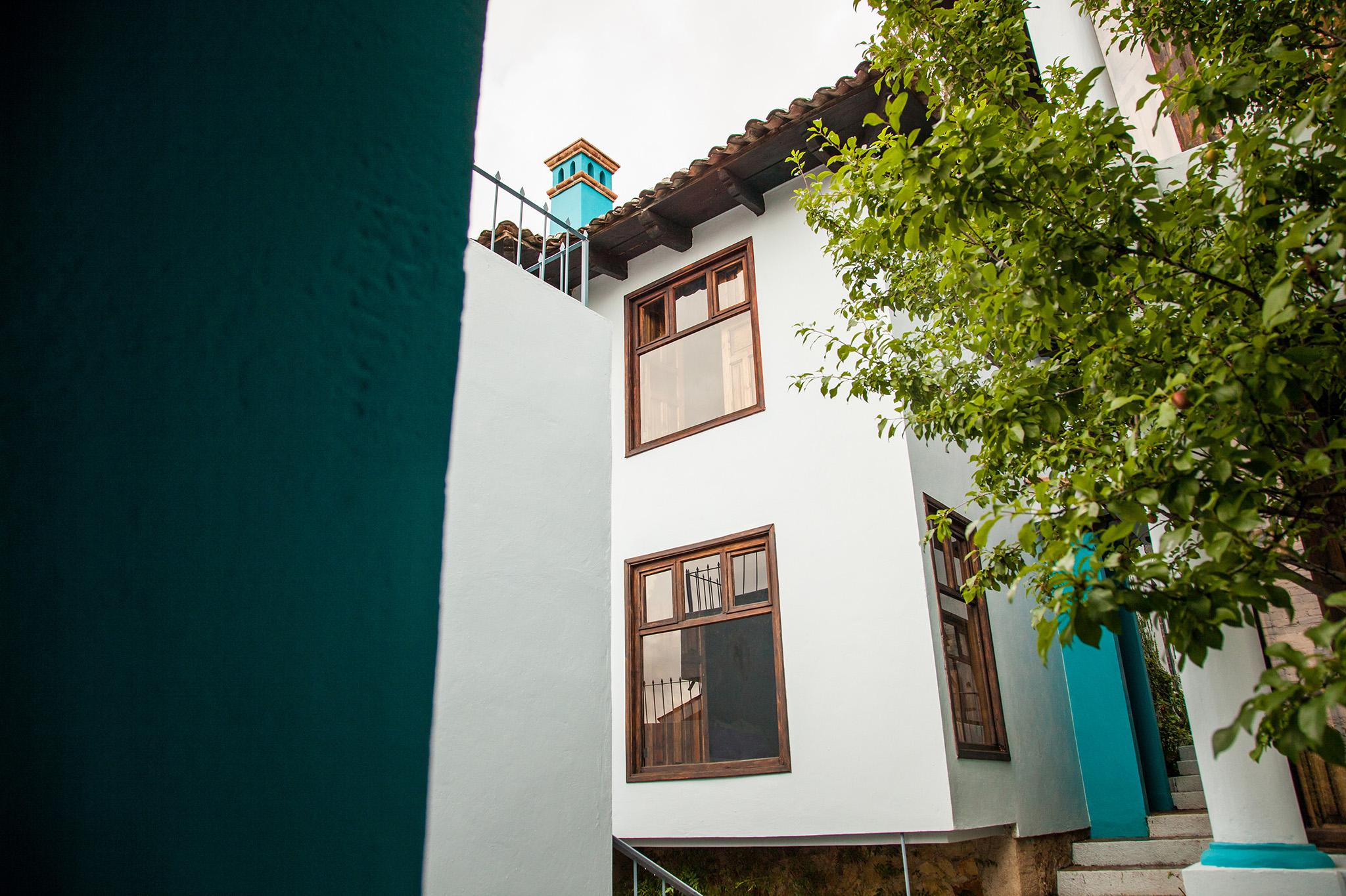 Santuario Las Escaleras San Cristóbal de Las Casas Eksteriør bilde