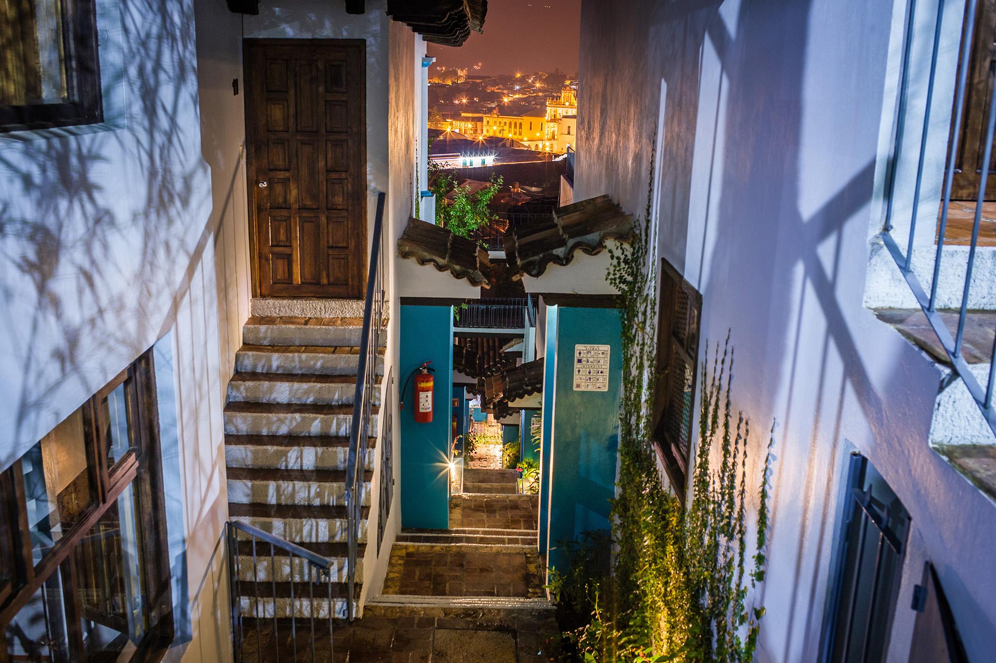 Santuario Las Escaleras San Cristóbal de Las Casas Eksteriør bilde