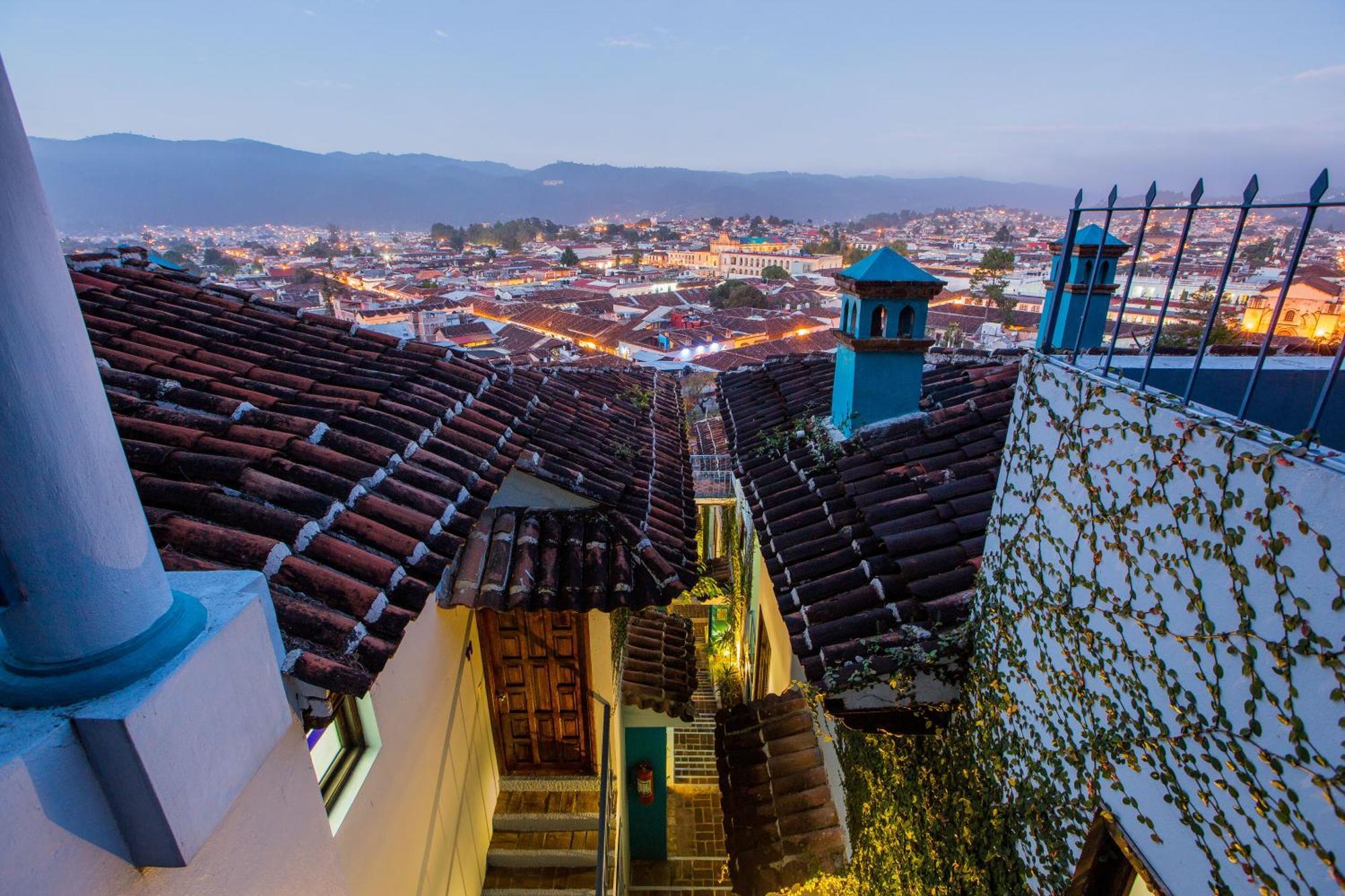 Santuario Las Escaleras San Cristóbal de Las Casas Eksteriør bilde