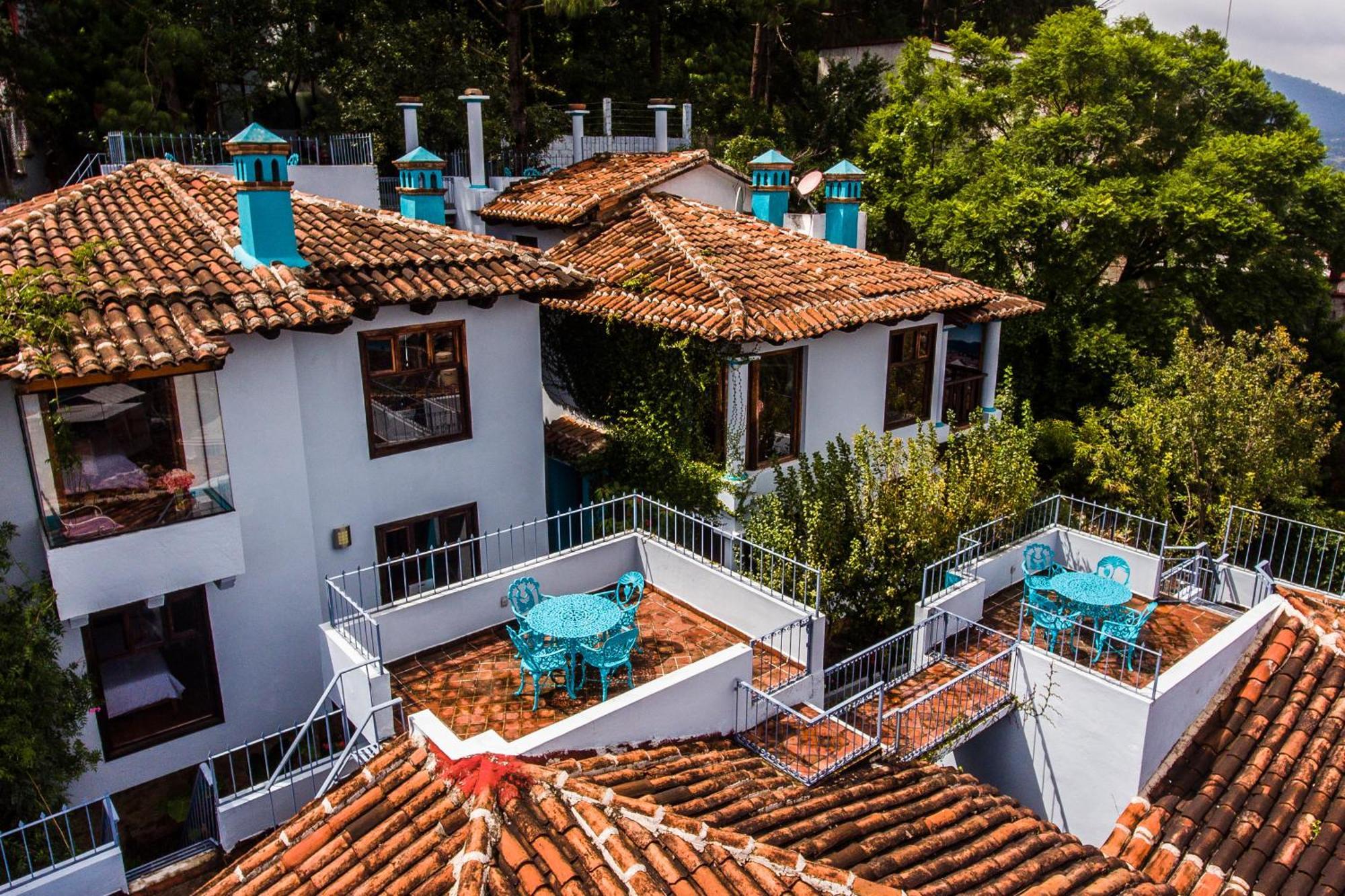 Santuario Las Escaleras San Cristóbal de Las Casas Eksteriør bilde