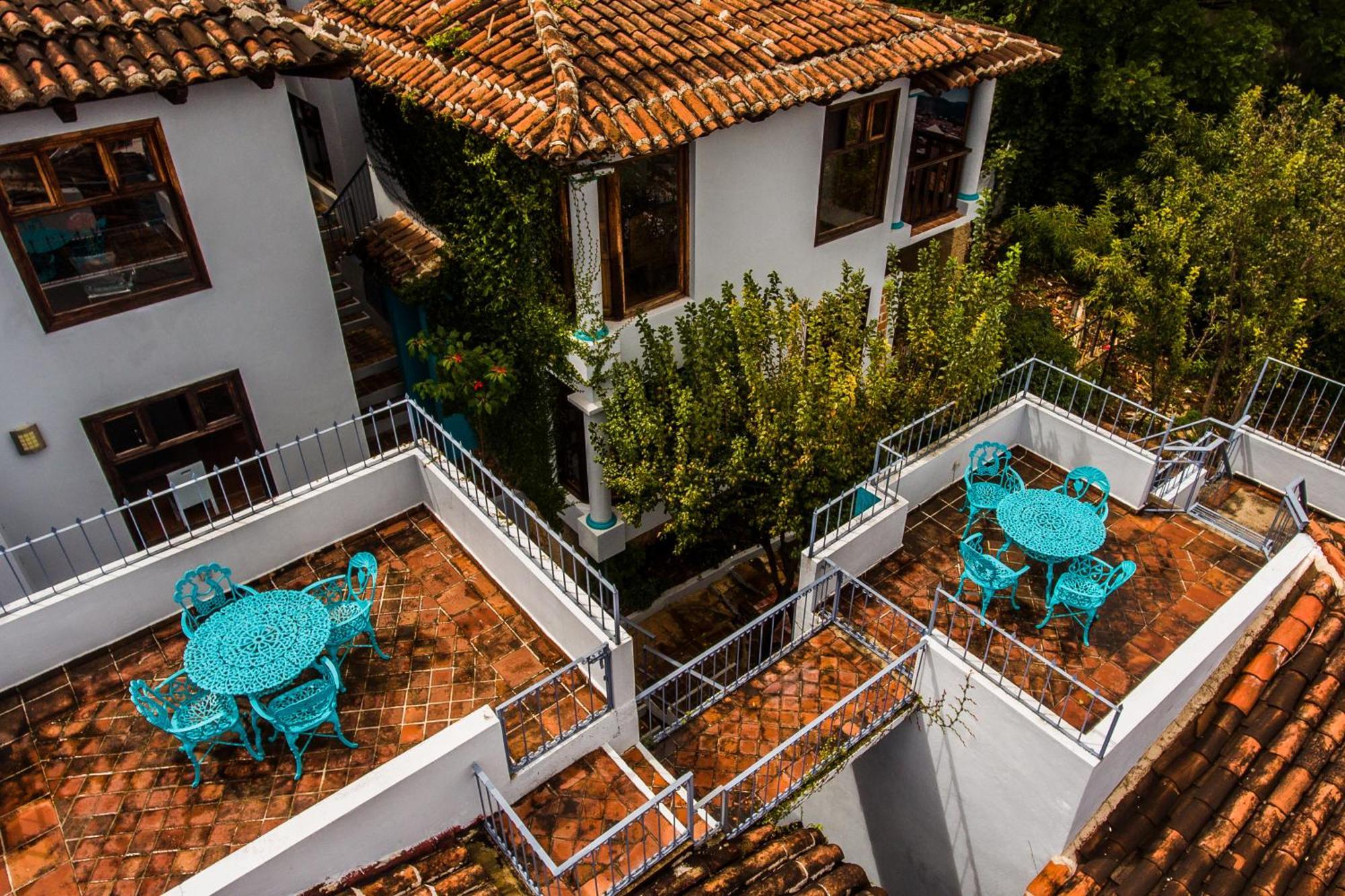 Santuario Las Escaleras San Cristóbal de Las Casas Eksteriør bilde